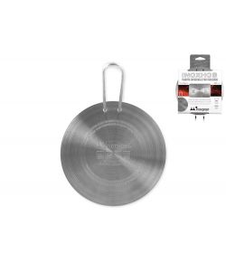 Inoxpran Piastra Induzione Inox 16 cm Acciaio Inossidabile Grigio