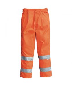 Pantalone Alta Visibilita' Reflex Arancio 48
