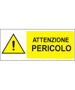 ROSH Segnaletica di Sicurezza Gialla 