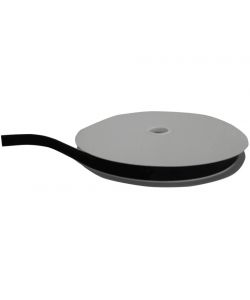 Nastro Autoagganciante Adesivo Velcro Nero Maschio 30mm x 25m