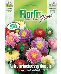 Astro Sementi Fiori Principessa Doppia Mix - Pronte per Semina
