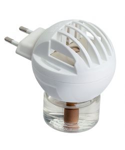 Flortis Diffusore Antizanzare Doppio Uso - Elettroemanatore Bianco - 1 Pezzo