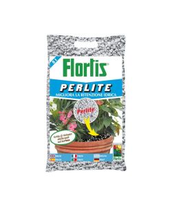 Flortis Perlite per Giardinaggio - Sacco 5L