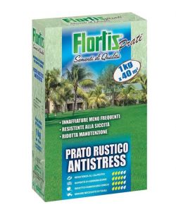 Flortis Semi per Prato Rustico Antistress 1 kg - 40 mq