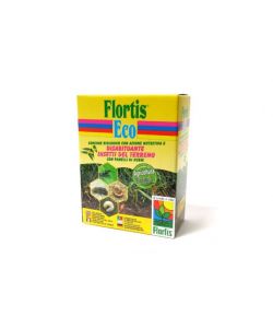 Flortis Disabituante Biologico per Insetti del Terreno - Polvere - 1,5 Kg