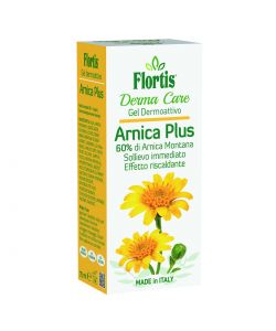 Flortis Gel Dermoattivo Arnica Plus contro Gonfiori e Contusioni 75ml