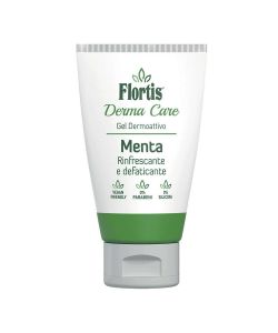 Dermacare Gel Dermattivo Menta 75 ml - Rinfrescante e Defaticante