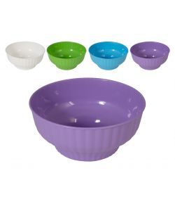 Heidrun Insalatiera in plastica colorata 24 cm - Contenitore per alimenti