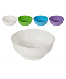 Heidrun Insalatiera in plastica colorata 32 cm - Contenitore per alimenti