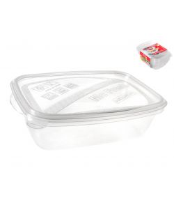 Heidrun Set 3 Contenitori Per Alimenti McFresh - 0,9L - 20x14x6cm
