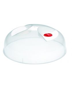 Coperchio Microonde Trasparente - Diametro 25 cm