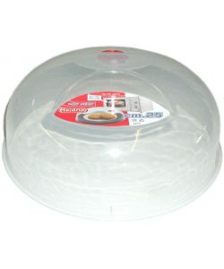 Coperchio Microonde Trasparente - Diametro 25 cm