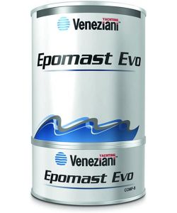 Veneziani Epomast Evo Stucco Epossidico 1,5L Resistente Acqua e Abrasioni