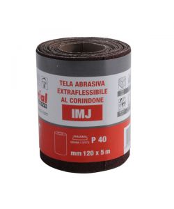 Tela Smeriglio Resinata Rt 120 M 5 Gr  40 Imperial