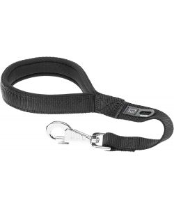Ferplast Guinzaglio per Cani Daytona GM Nero 45 x 2,5 cm Nylon Resistente