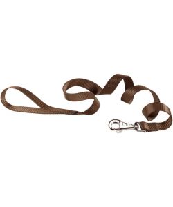 Ferplast Guinzaglio Nylon Marrone 120 cm Larghezza 15 mm One Size