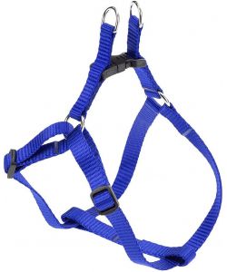 Ferplast Pettorina Cane XXS Blu Regolabile 28-38 cm in Nylon Resistente