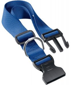 Ferplast Collare cane regolabile CLUB C blu 25x30 cm per addestramento