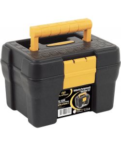 Art Plast Valigetta Portautensili Nero Giallo Compatta 22x17,5x15 h cm