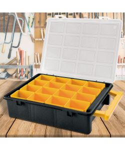 Art Plast Portaminuteria 16 Vaschette Removibili 24,2x18,8x6 cm