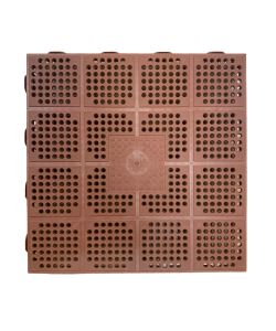 Art Plast Piastrella Polipropilene Cotto - 40x40 cm