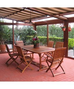 Art Plast Piastrella Polipropilene Cotto - 40x40 cm