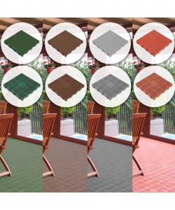 Art Plast Piastrella Polipropilene Cotto - 40x40 cm