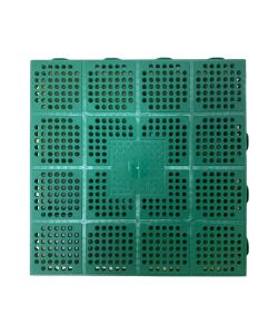 Art Plast Piastrella Polipropilene Verde - 40x40 cm