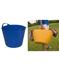 Art Plast Borsa flessibile multiuso 24 litri Blu h30 Ø38 cm