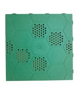 Piastrella Autobloccante Art Plast - Verde - 40x40 cm
