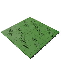 Piastrella Autobloccante Art Plast - Verde - 40x40 cm