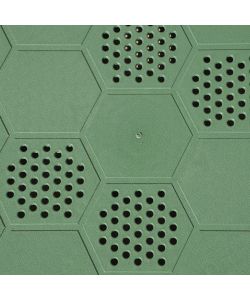 Piastrella Autobloccante Art Plast - Verde - 40x40 cm