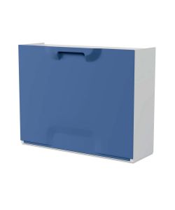 Art Plast Scarpiera Componibile Unika 1 Modulo Blu Navy 51x17,3xH41 cm