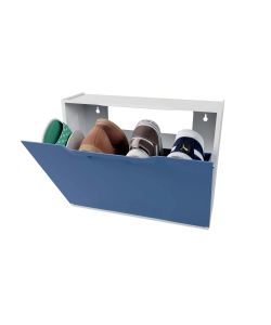 Art Plast Scarpiera Componibile Unika 1 Modulo Blu Navy 51x17,3xH41 cm