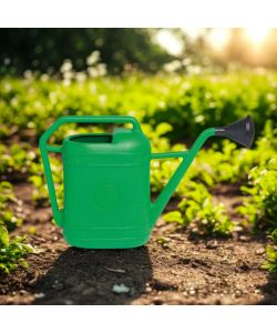 Sirsa Annaffiatoio in Plastica Verde - 12 l