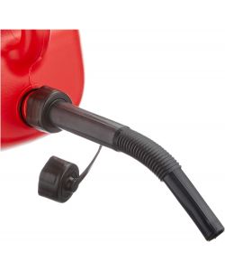 Tanica per carburanti in plastica rossa 20 l