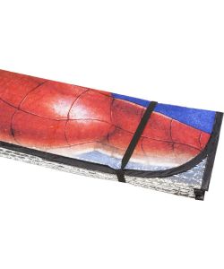 Parasole anteriore universale Spiderman 130x70cm