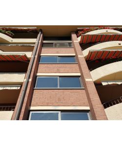 Griglia di Ventilazione in Rame 140x140 mm - Con Rete Antinsetti