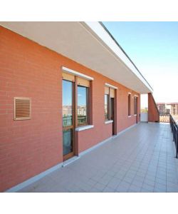 La Ventilazione Griglia di Areazione Quadrata Rame con Rete 228x228 mm