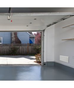 Griglia di Ventilazione in Plastica Bianca con Rete - 500x227 mm