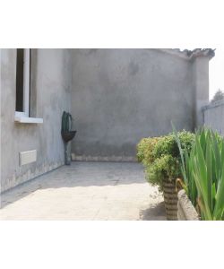 Griglia di Ventilazione in Plastica Bianca con Rete - 500x227 mm