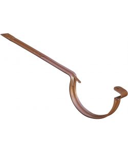 Cicogna in Metallo Ramata 125 mm - Fissaggio per Canale di Gronda