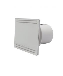 La Ventilazione Aspiratore Elicoidale Incasso 120mm Bianco 11W 98m�/h