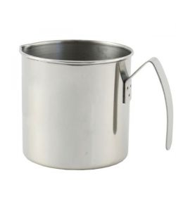 Bollilatte Acciaio Inox Cilindrico Cc 1200 Gnali