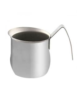 Bollilatte Acciaio Inox Bombato Cc 600 Gnali