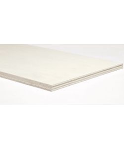 Pannello in Pioppo multistrato legno chiaro 10x80x40 cm per fai-da-te