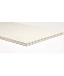 Pannello Pioppo multistrato 15 mm 80x40 cm legno chiaro per arredo