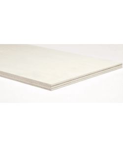 Pannello Pioppo multistrato legno chiaro 10x800x600 mm per falegnameria