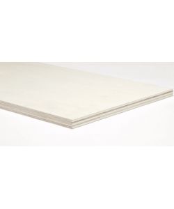 Pannello multistrato Pioppo legno chiaro 80x60 cm 15 mm per falegnameria