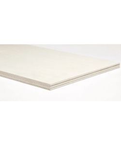Pannello in pioppo multistrato legno chiaro 10x1200x400 mm per fai da te
